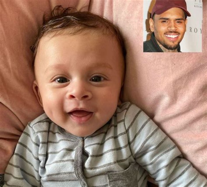 Chris Brown Posts Rare Throwback Pic With His Dad Proving How Much He Looks Like Royalty