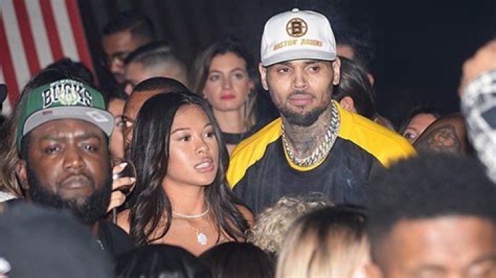 Chris Brown Proudly Shows Off Son With Precious New Photo Of Ammika & Baby Aeko