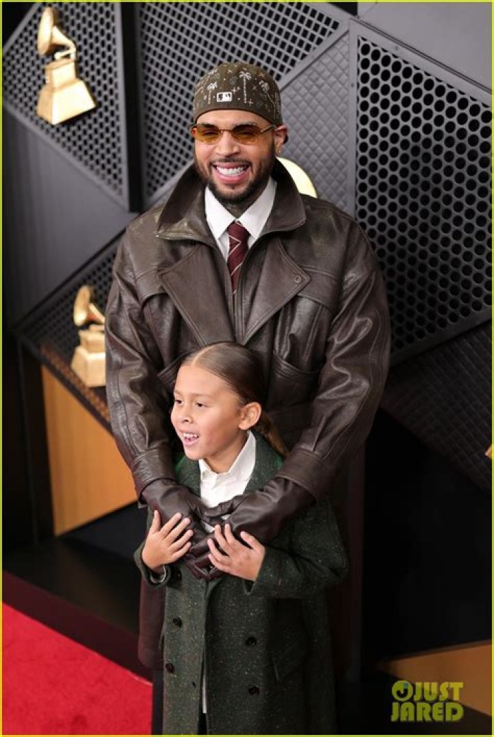 Chris Brown Reunites With Son Aeko, 2, In London: He’s Having ‘The Time Of His Life’