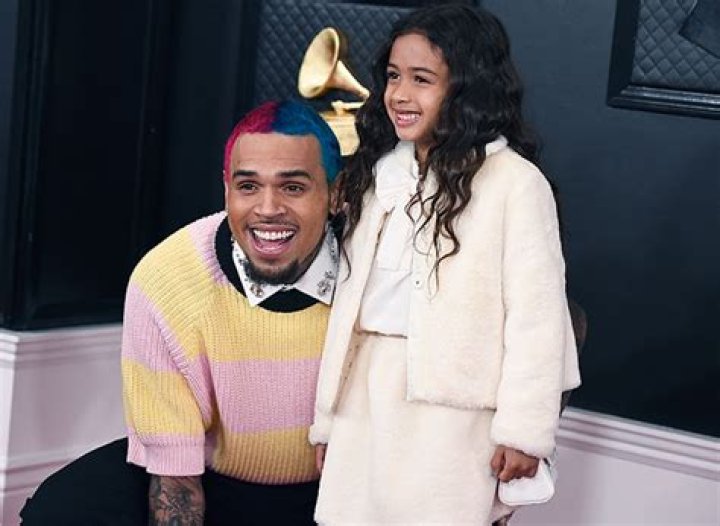 Chris Brown’s Daughter Royalty, 6, Is So Grown Up Modeling Her Cozy Blue Onesie