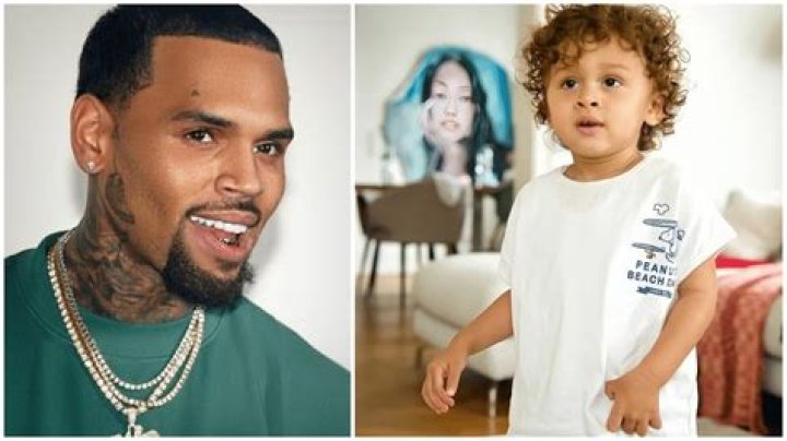 Chris Brown’s Newborn Son Aeko Giggles For Mom Ammika Harris In Adorable Video