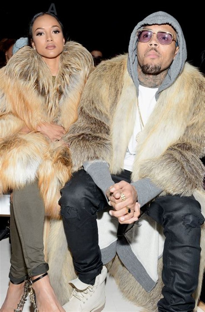 Chris Brown’s Writing A Song For Karrueche Tran — Showing Her Their Souls Are One