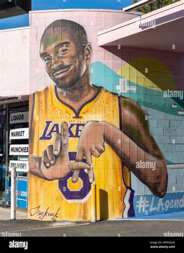 Chris Brown Spray Paints Mural Of Kobe Bryant On His House – Hollywood Life