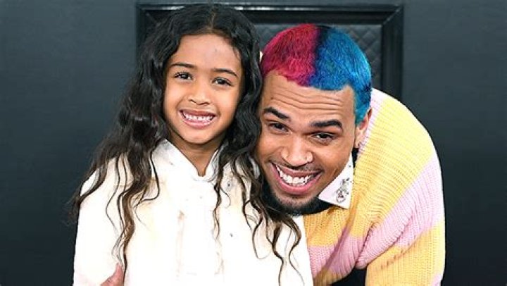 Chris Brown Teaches Daughter Royalty, 8, His Dance Moves In Adorable Video