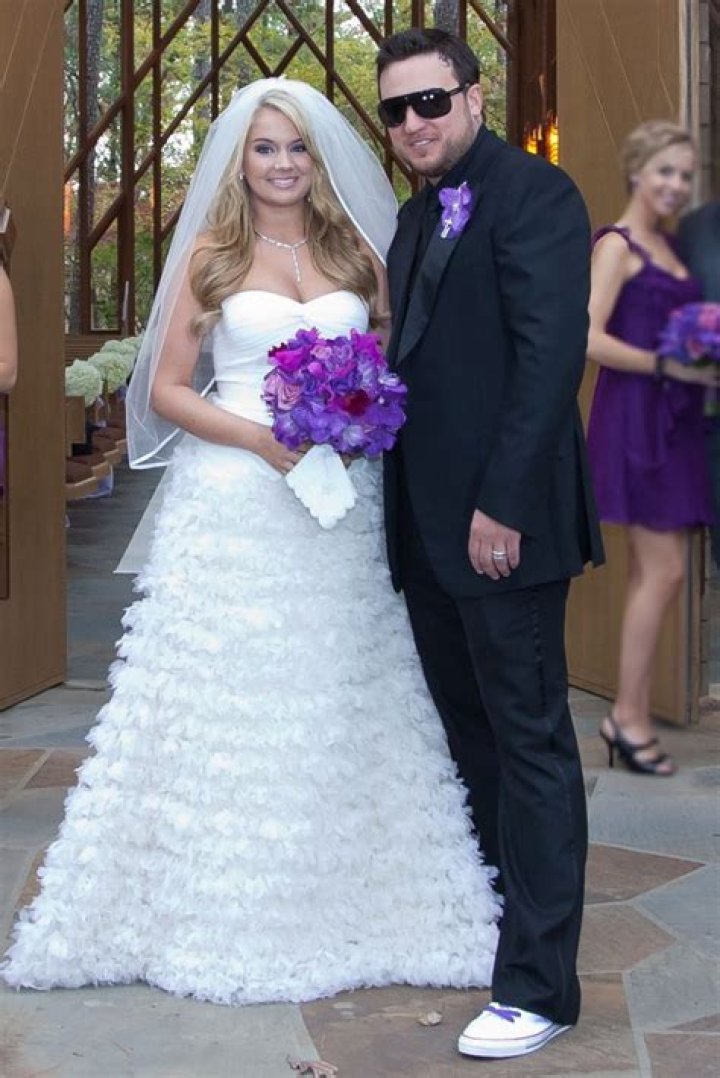 Chris Carney & Tiffany Thornton — SEE PICS