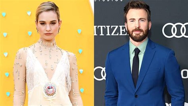 Chris Evans & Lily James Seen At London Hotel Sparking Dating Rumors – Hollywood Life