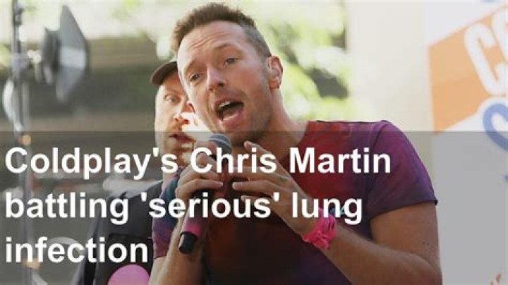 Chris Martin Battling ’Serious Lung Infection’ & Forced To Postpone Coldplay Shows