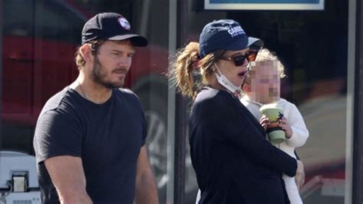 Chris Pratt Bonds With Son Jack, 9, On Juice Run With Pregnant Katherine Schwarzenegger & Daughter Lyla, 1