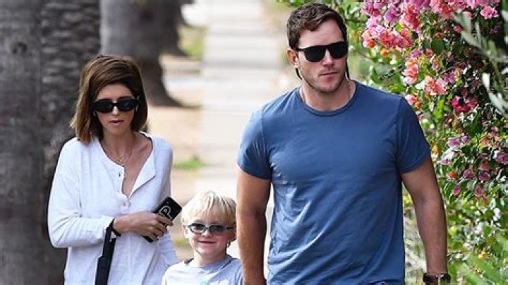 Chris Pratt Holds Hands With Son Jack While Out With Wife Katherine – Hollywood Life