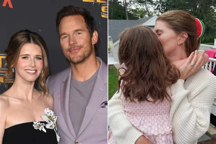 Chris Pratt & Son Jack, 9, Visit The Farmer’s Market With Katherine Schwarzenegger & Daughter Lyla, 1