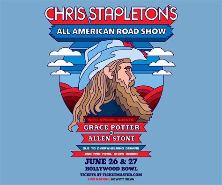 Chris Stapleton – Hollywood Life