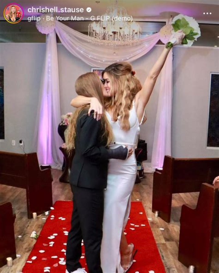 Chrishell Stause Defends G Flip Relationship From ‘Concerned’ Fans
