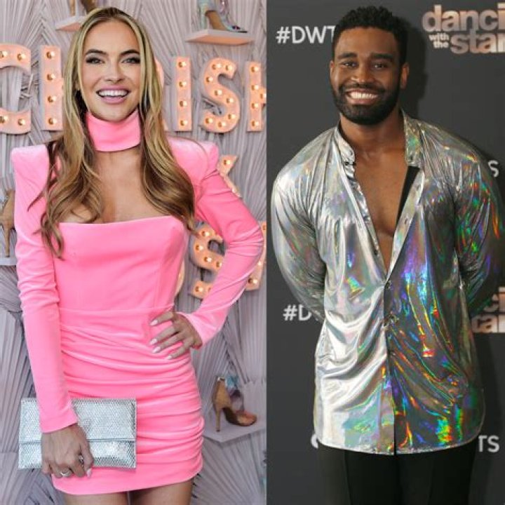 Chrishell Stause & DWTS’ Keo Motsepe Passionately Kiss On Double Date With Gleb Savchenko
