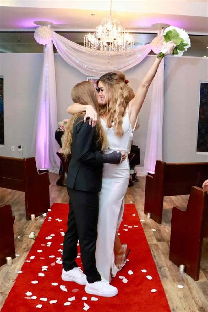 Chrishell Stause Reveals Why Wedding To G Flip Was A Secret – Hollywood Life