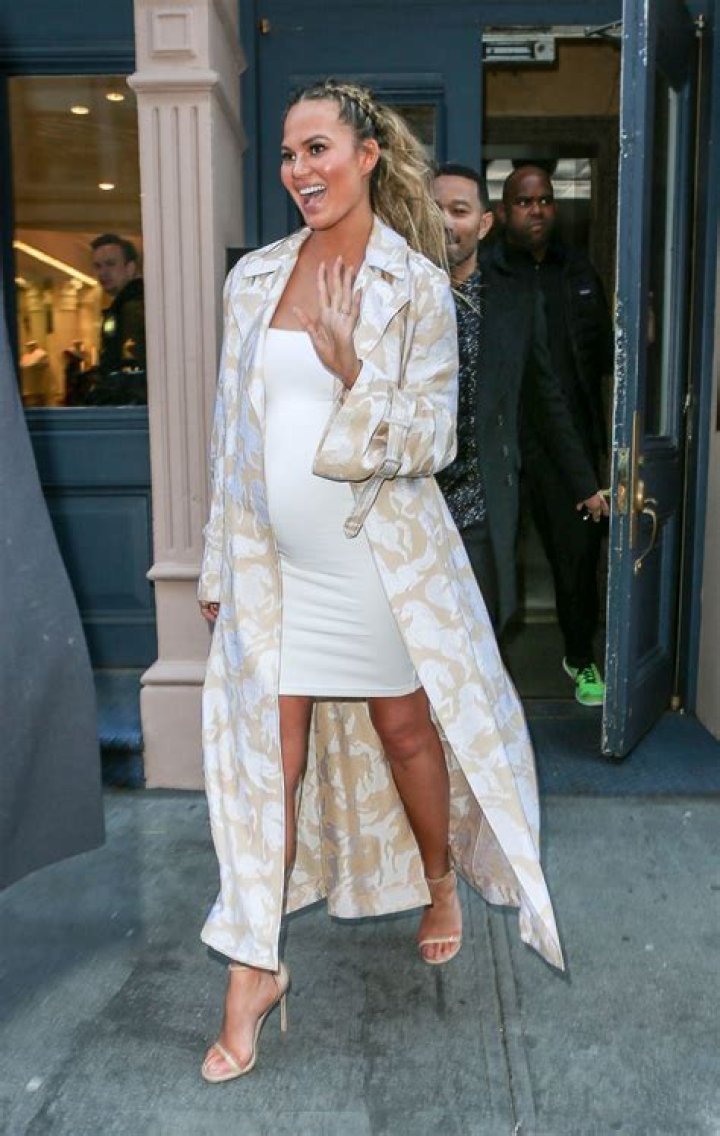 Chrissy Teigen Baby Shower