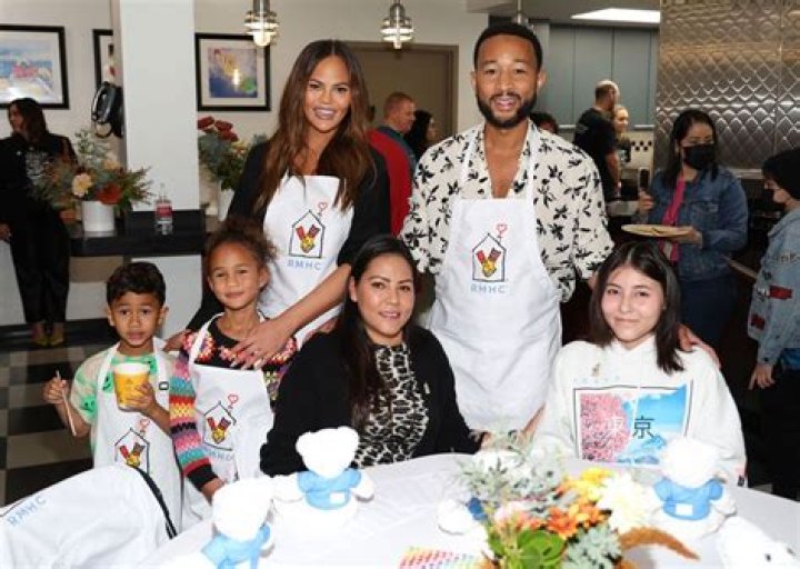 Chrissy Teigen & John Legend Invite Wild Animals To Their Son Miles’ Epic 2nd Birthday Party
