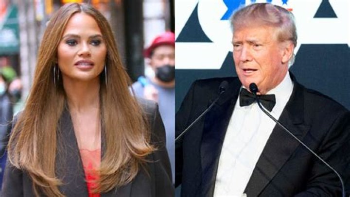 Chrissy Teigen Reacts To Trump Trying To Get Her Tweet Deleted – Hollywood Life