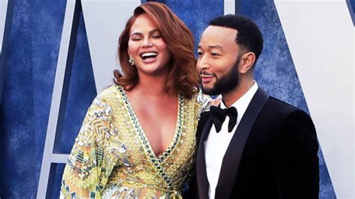 Chrissy Teigen Rocks Lace Bra & Channels Sue Ellen From ‘Seinfeld’ For Date Night 3 Months After Giving Birth