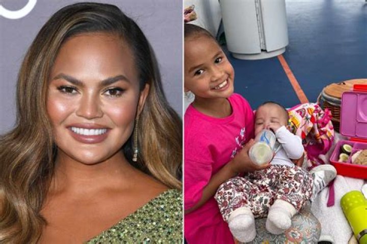 Chrissy Teigen Shares 1st Video Of All 4 Kids Playing Together: Watch