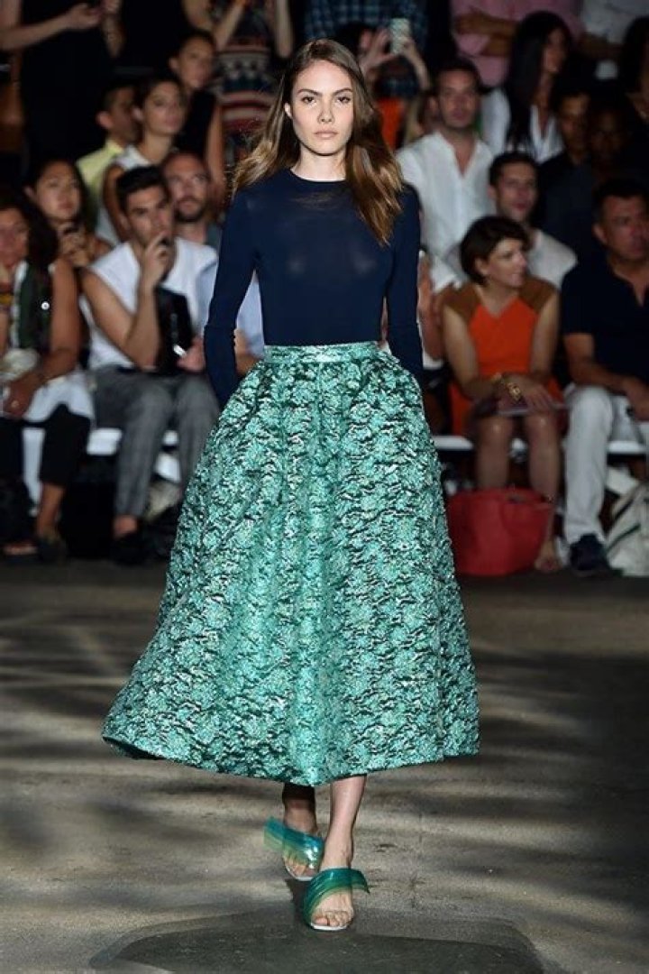 Christian Siriano — Fashion Week Pictures Of His Spring 2015 Collection