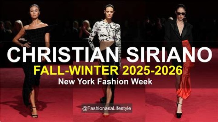 Christian Siriano NYFW Fall 2018 — Pics