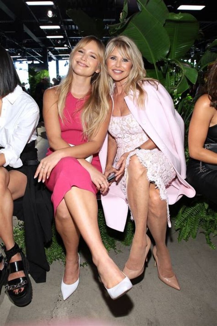 ​Christie Brinkley, 68, Celebrates 4th of July Weekend In Hot Pink Swimsuit: Watch