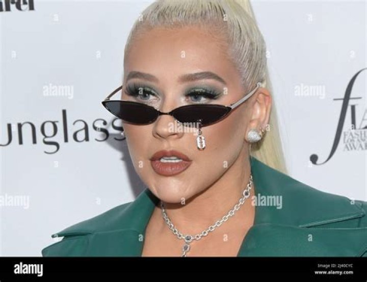 Christina Aguilera Shows Off Curves In Snakeskin Bodysuit – Photos – Hollywood Life