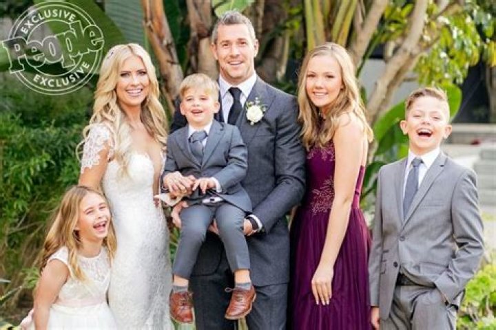 Christina El Moussa & Ant Anstead Goof Off With Their Kids In Sweet New Wedding Pics