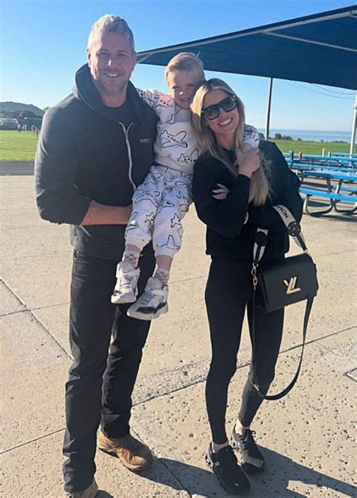 Christina Haack ‘Deeply Saddened’ That Ex Ant Anstead Filed For Full Custody Of Son Hudson