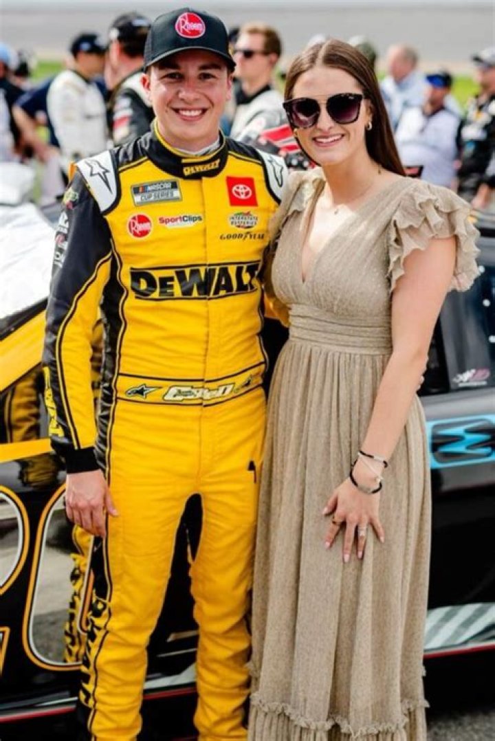 Christopher Bell’s Wife: Get to Know the NASCAR Driver’s Longtime Love Morgan Kemenah