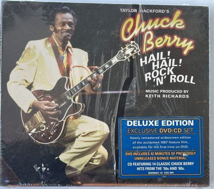 Chuck Berry — SEE PICS