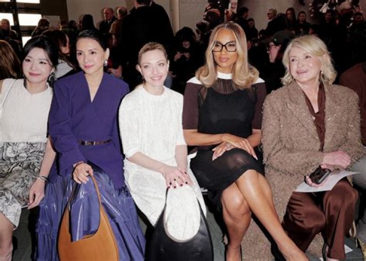 Ciara, Amanda Seyfried, Natalie Portman & More Celebs Giving Birth In 2017