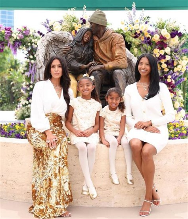 Ciara Cuddles Up To Vanessa Bryant & Her Girls, Capri & Bianka, For A Slumber Party: See Pic