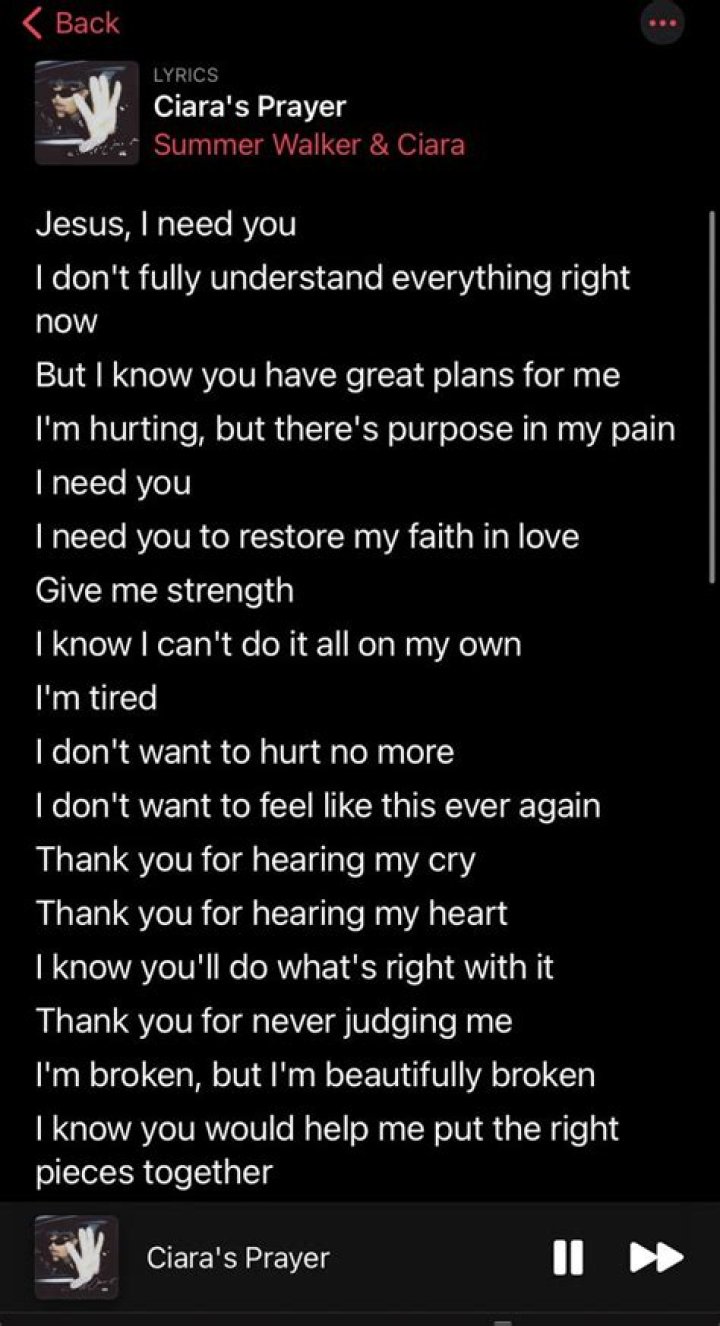 Ciara Dissing Future With New Song? See Lyrics – Hollywood Life