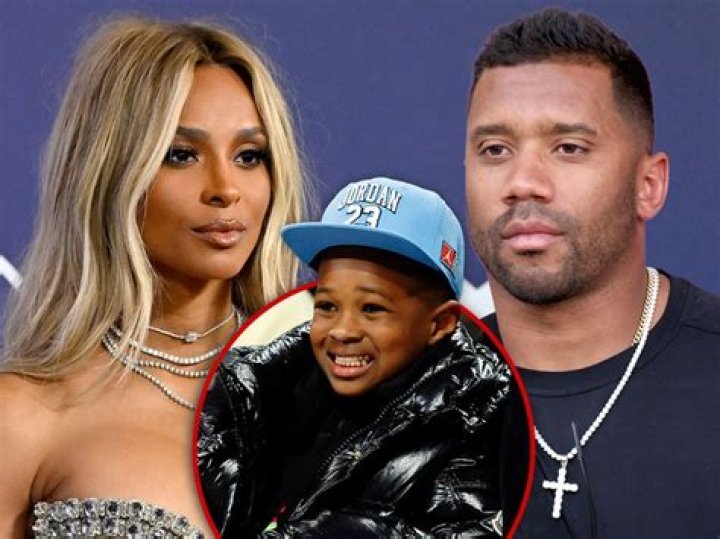 Ciara & Russell Wilson Reveal Son Win’s Full Head Of Hair At Just 1 Month Old In New Video