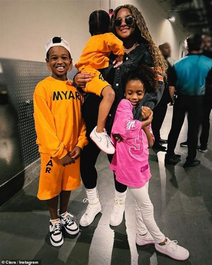 Ciara & Russell Wilson Spend A Magical Night At Disney With Kids Future, 5 & Sienna, 2