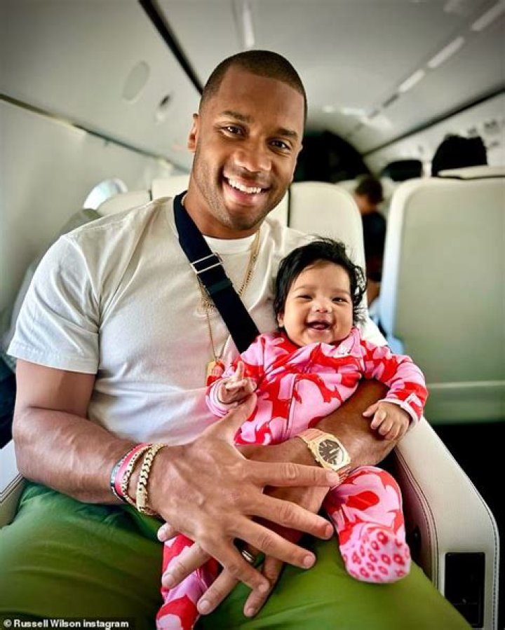 Ciara’s Daughter, 2, Intently Watches Dad Russell Wilson Play Football In Adorable New Photo