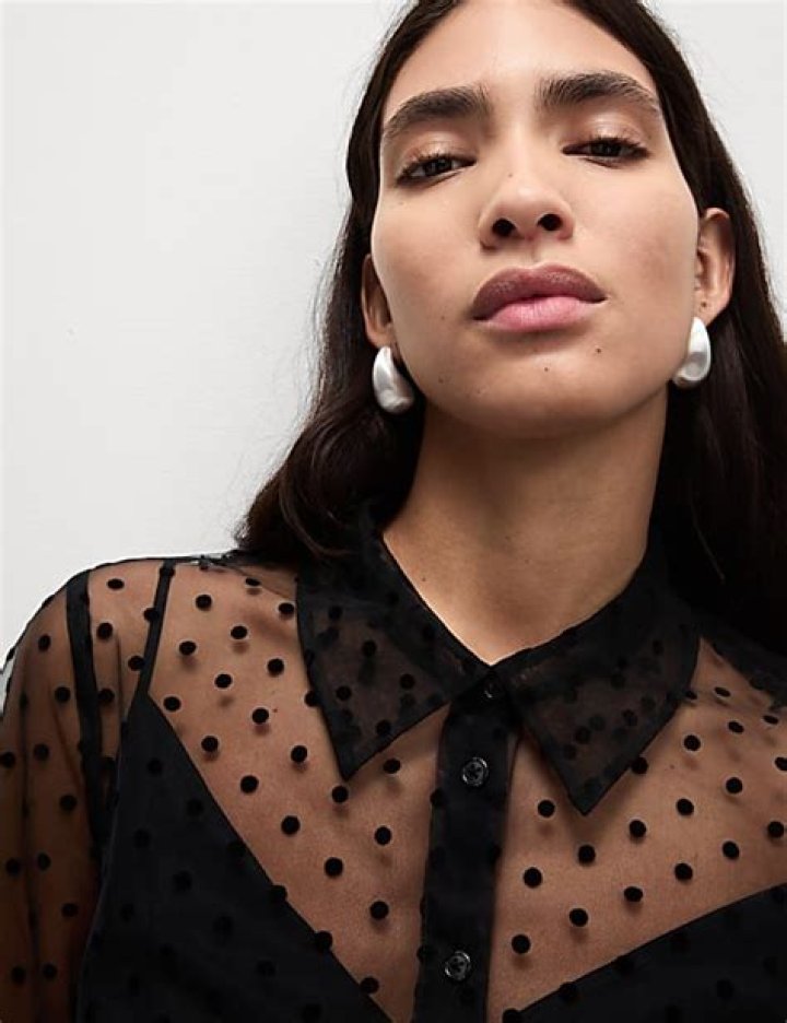 Ciara’s Sheer Polka Dot Dress At Paris Fashion Week: Photos – Hollywood Life