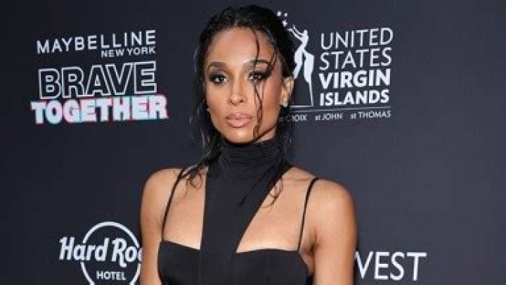 Ciara Stuns in One-Piece Swimsuit 2 Months After Giving Birth to Baby #4
