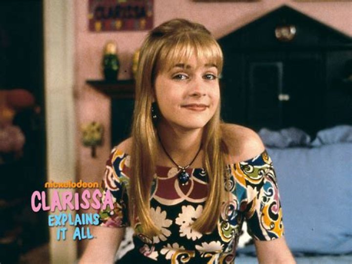‘Clarissa Explains It All’ — PICS