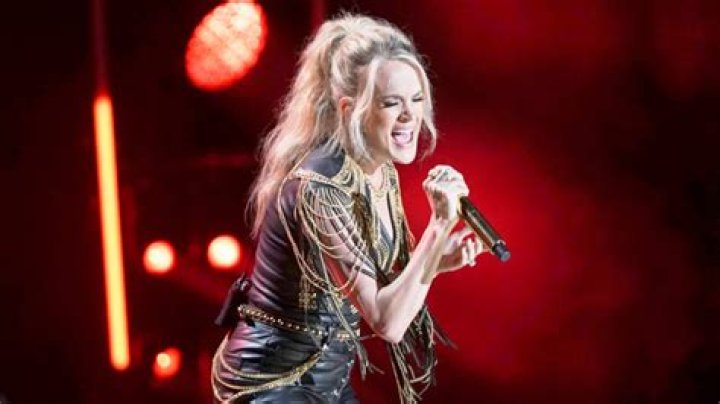 ‘CMA Best Of Fest’: See Pics Of Carrie Underwood & More Performing During TV Special