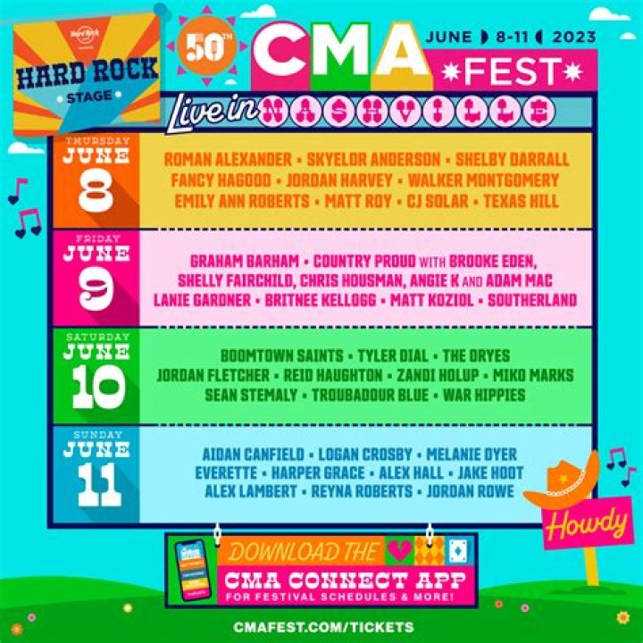 CMA Music Festival 2016 — PICS