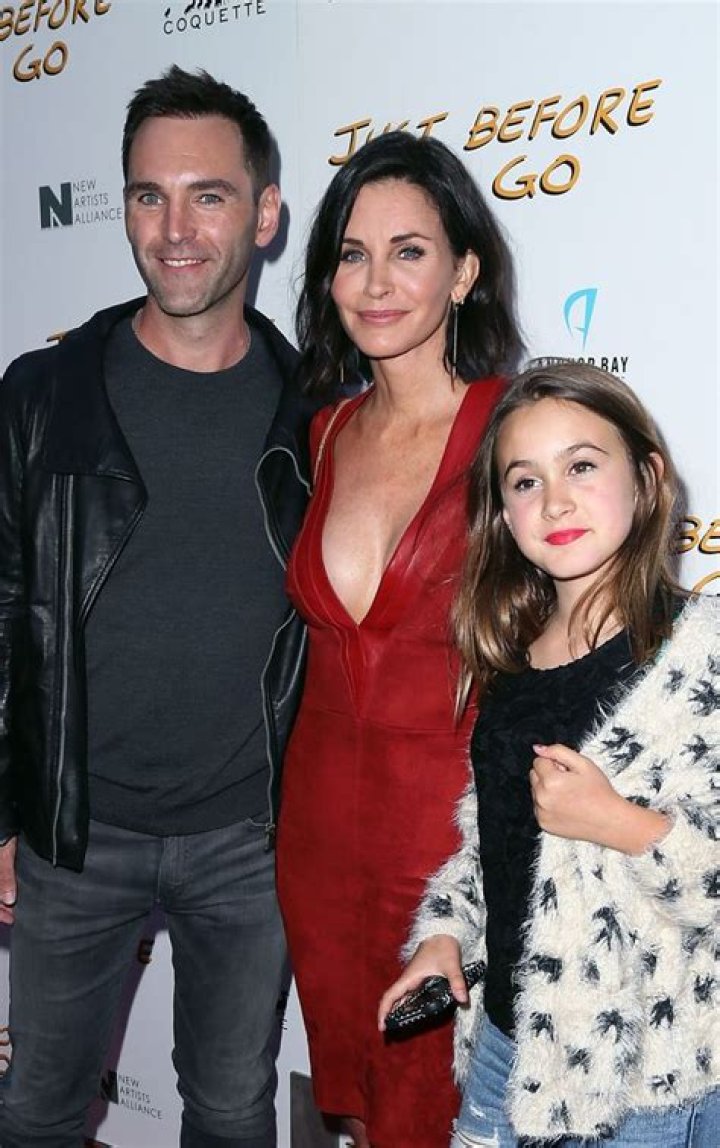 Coco Arquette, 14, Is Courteney Cox’s Twin, Smiling With Mom & Dad, David Arquette — Pic