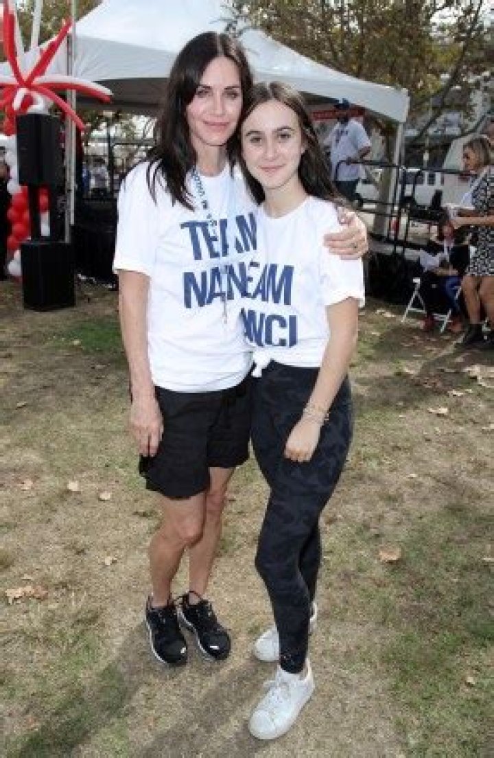 Coco Arquette, 17, Is Just As Tall As Mom Courteney Cox On Lunch Date At Nobu Malibu