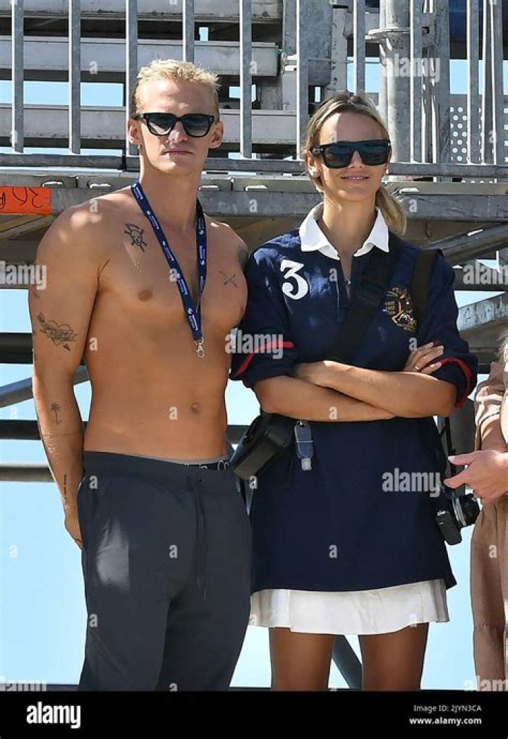Cody Simpson Is Training To Swim At The Olympics: Girlfriend Marloes Stevens Is ‘So Proud’ Of Him