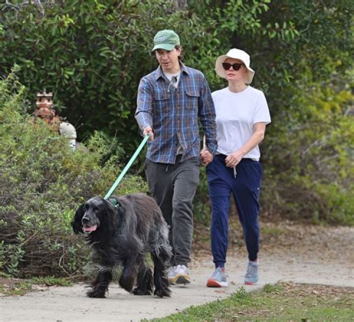 Cody Simpson & Miley Cyrus Work Up A Sweat Together While Hiking With Their Dog In LA