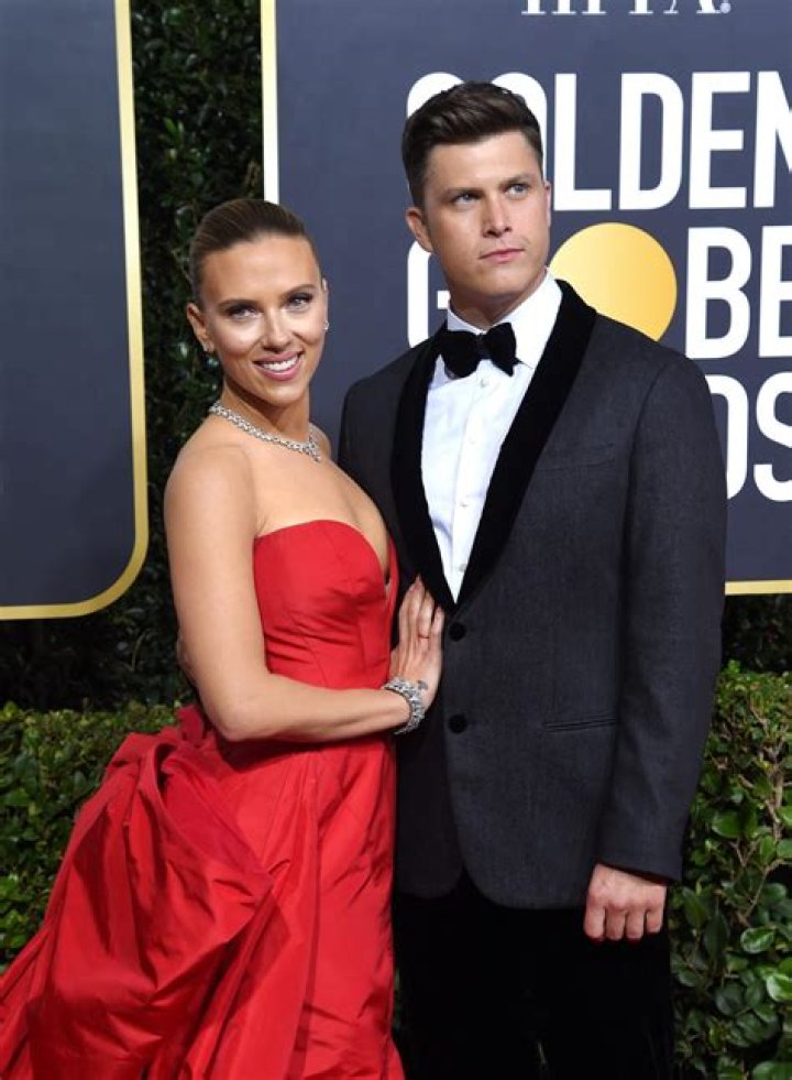 Colin Jost Makes Raunchy Joke About Wife Scarlett Johansson During Joke Swap on ‘SNL’ Finale