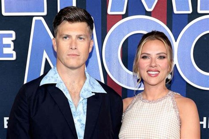 Colin Jost Reveals The Unique Name He & Scarlett Johansson Gave Their Baby Boy: ‘We Love Him Very Much’
