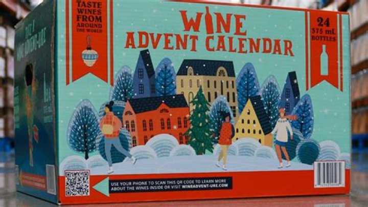 Count Down To Christmas With This Advent Calendar Of Wine Or Spirits For Just $20