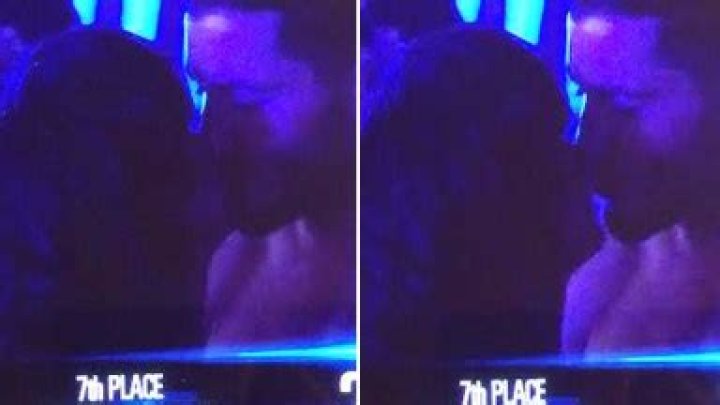 Couple Caught Kissing Backstage – Hollywood Life